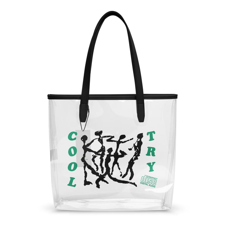 EARTHBEAT Transparent Bag