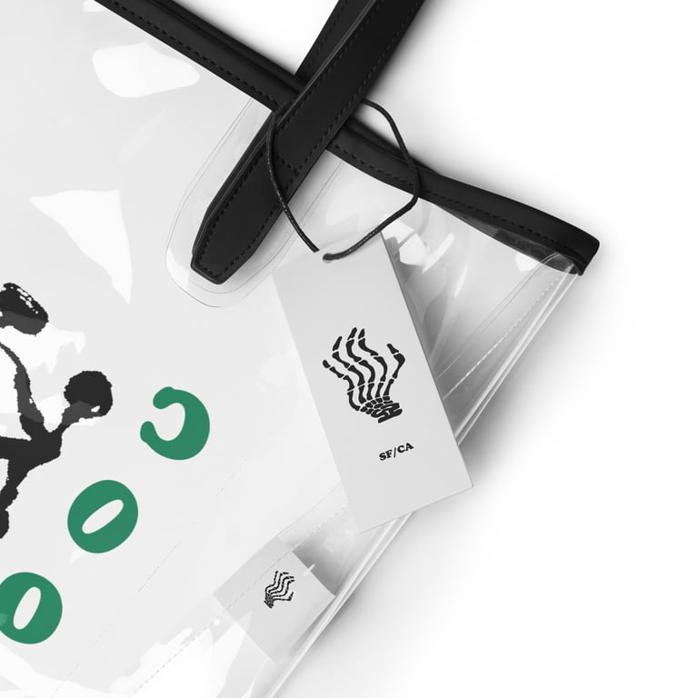 EARTHBEAT Transparent Bag Image 3