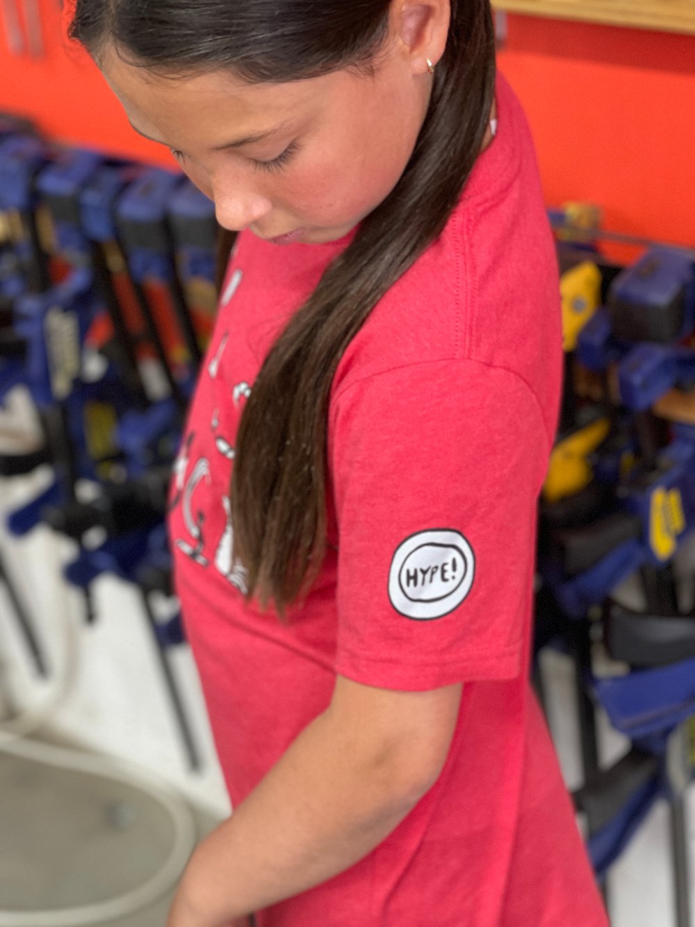Girls Garage in Tools by Arden Hinch