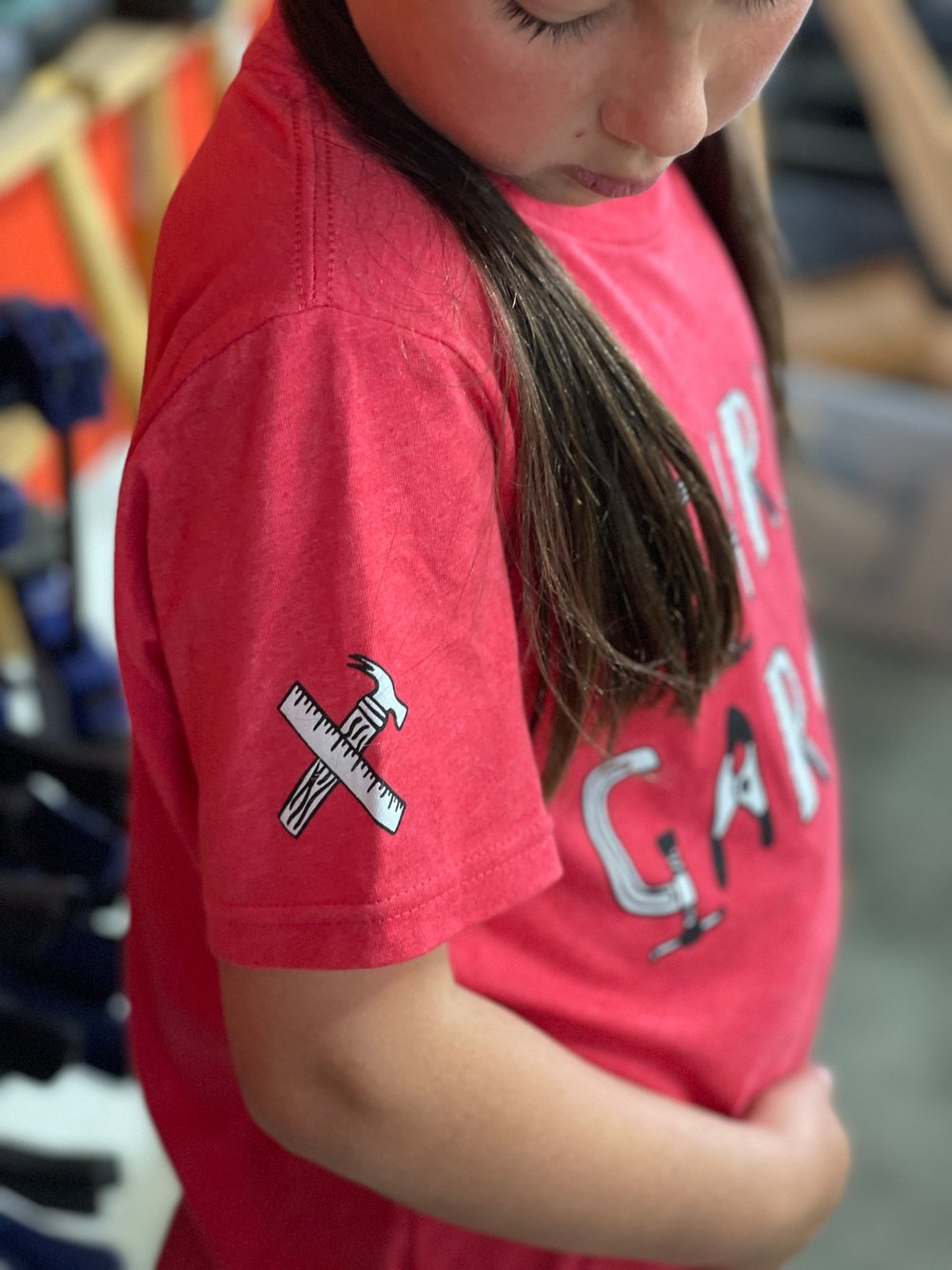 Girls Garage in Tools by Arden Hinch