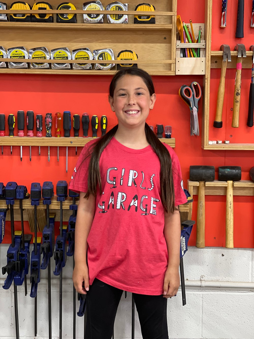 Girls Garage in Tools by Arden Hinch 