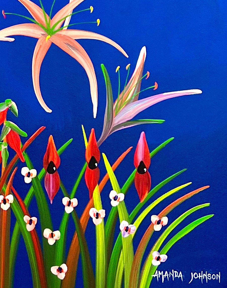 Firework Lilies & Peas on Ultra