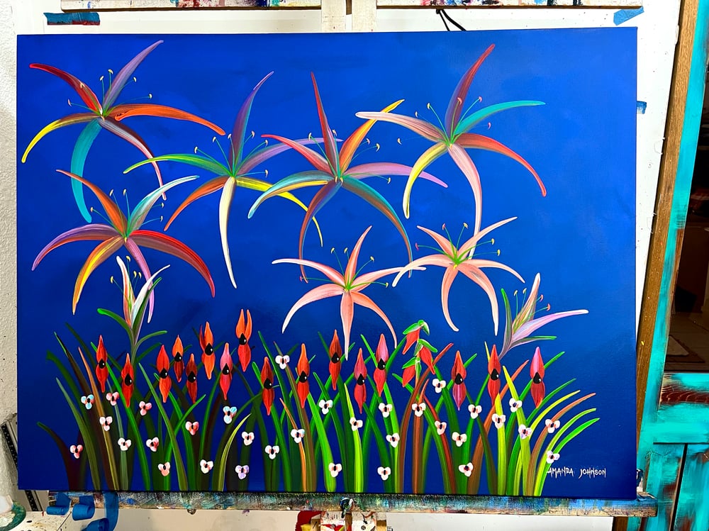 Firework Lilies & Peas on Ultra