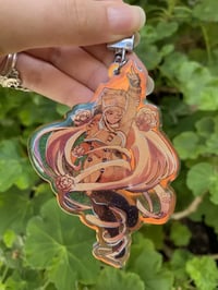 Image 1 of GGST Millia Rage Keychain