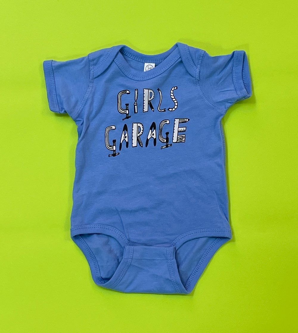 Girls Garage in Tools by Arden Hinch