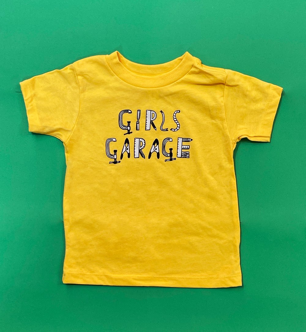 Girls Garage in Tools by Arden Hinch