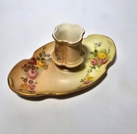 Image 1 of Royal Worcester Vesta Holder/ Stand