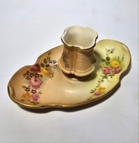Image 2 of Royal Worcester Vesta Holder/ Stand