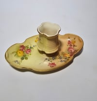 Image 3 of Royal Worcester Vesta Holder/ Stand