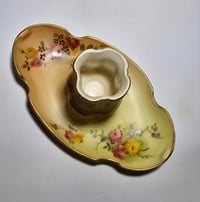 Image 6 of Royal Worcester Vesta Holder/ Stand