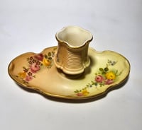 Image 7 of Royal Worcester Vesta Holder/ Stand