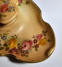 Image 10 of Royal Worcester Vesta Holder/ Stand