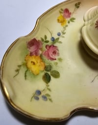 Image 11 of Royal Worcester Vesta Holder/ Stand