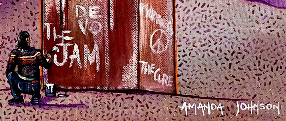Broken Hill Banksy Circa 1979