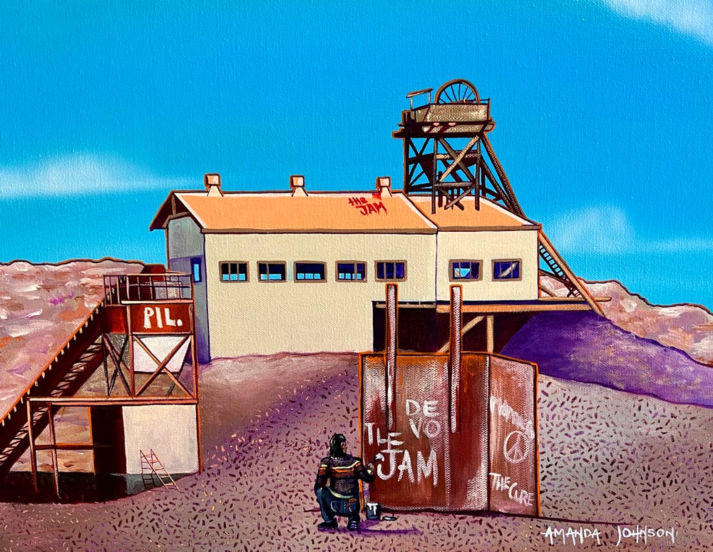 Broken Hill Banksy Circa 1979