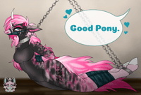 Good Pony print 