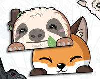 Image 1 of 狐 WILDS (ANIMALS)