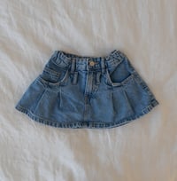 Zara denim mini skirt size 7