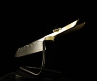 253 Kiritsuke (Damasteel stainless steel)