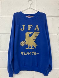 Image 1 of JFA, blue XXL 26"p2p, 30"s2h, 34"c2c