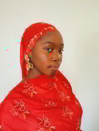 Image 2 of Kalla red flower