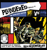 Image 1 of VA Plundered Vol 4 (The Sting Rays) LP