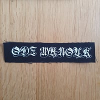 Image 2 of screen printed patches