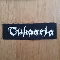 Image 3 of screen printed patches