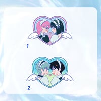 Alien Stage - Epoxy  Charms