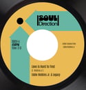 Legacy - Love Is Hard To Find / Did You Notice - Mailing 14th July
