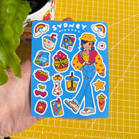 Image 3 of Sydney Sticker Sheet