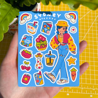 Image 1 of Sydney Sticker Sheet