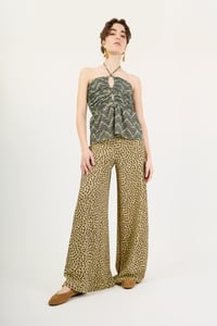 Image 1 of PANTALONE PALOMA FIAMMA GIALLO €182 - 50% 