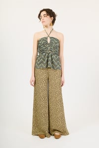 Image 3 of PANTALONE PALOMA FIAMMA GIALLO €182 - 50% 