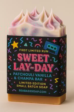 Image of Beats & Bars: Limited Edition R&B-Inspired Soap by SeaBass Soap Co.