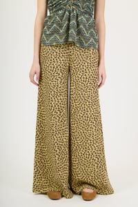 Image 2 of PANTALONE PALOMA FIAMMA GIALLO €182 - 50% 