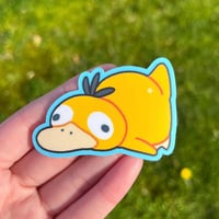 Image 1 of Derpy Psyduck Sticker
