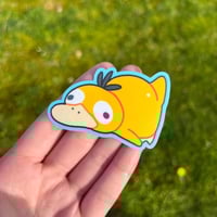 Image 2 of Derpy Psyduck Sticker