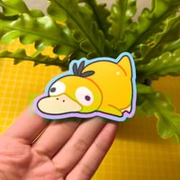Image 3 of Derpy Psyduck Sticker