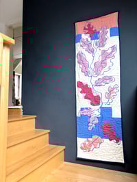 Image 3 of Seaweed Banner wall hanging 