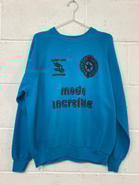 Image 1 of Esparta Culiacan '85, teal L (24"P2P, 26"S2H, 30"C2C boxy)  