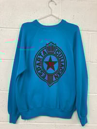 Image 2 of Esparta Culiacan '85, teal L (24"P2P, 26"S2H, 30"C2C boxy)  