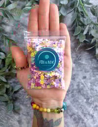 Image 2 of Floral Sequin Mix (30grams)
