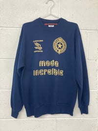 Image 1 of Esparta Culiacan '85, blue M (20"p2p, 27"s2h, 29.5"c2c) 