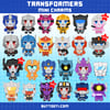[PREORDER / IN STOCK] ✧ Transformers One / MTMTE Glitter Epoxy Mini Charms ✧