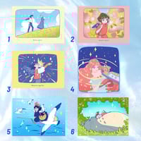 Image 1 of Ghibli - Stickers