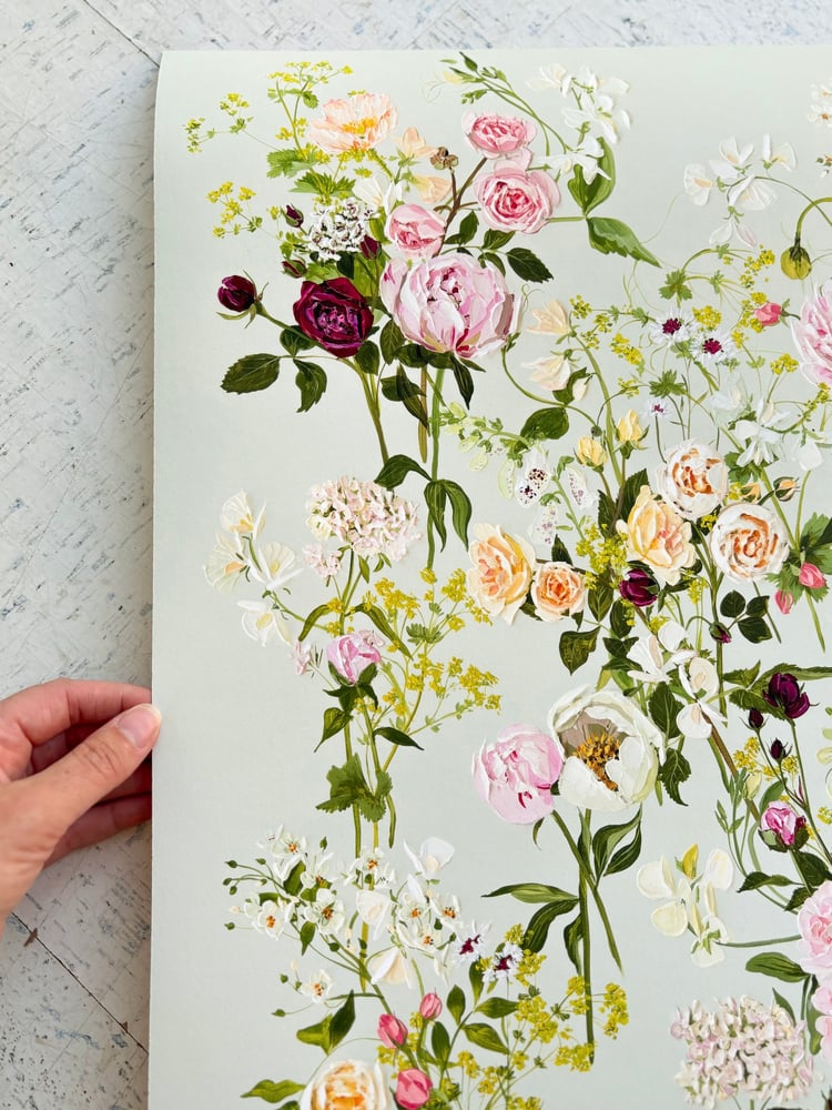 Image of SUMMER SOLSTICE - GICLÉE PRINT