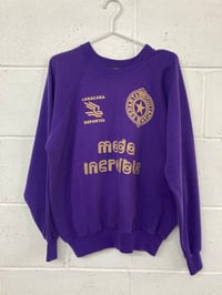 Image 1 of Esparta Culiacan '85, purple L (25"P2P, 26.5"S2H, 30"C2C Boxy)   