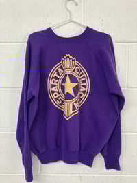 Image 2 of Esparta Culiacan '85, purple L (25"P2P, 26.5"S2H, 30"C2C Boxy)   