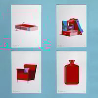 A5 Risograph Prints (choose)